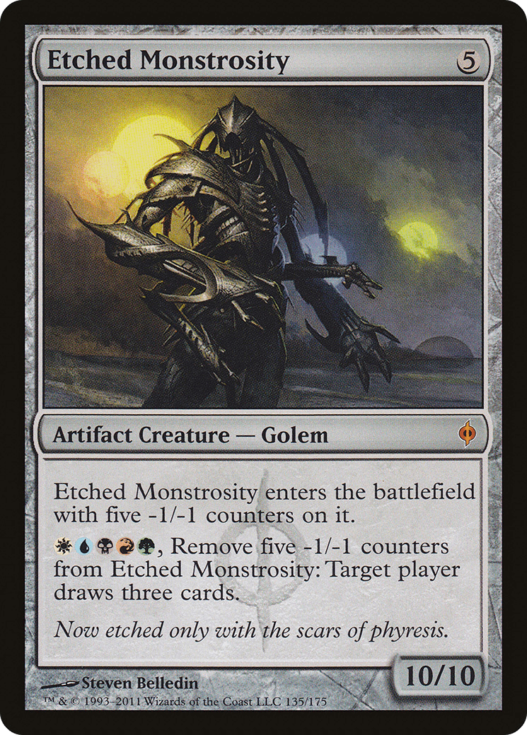 Etched Monstrosity
