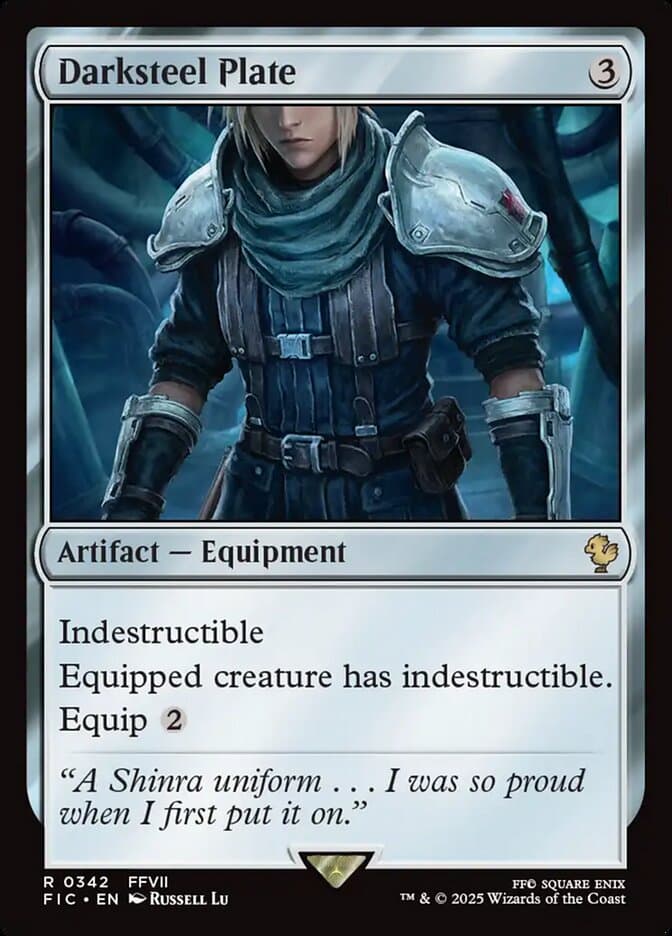 Darksteel Plate