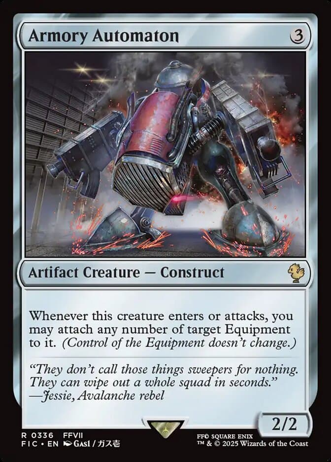 Armory Automaton