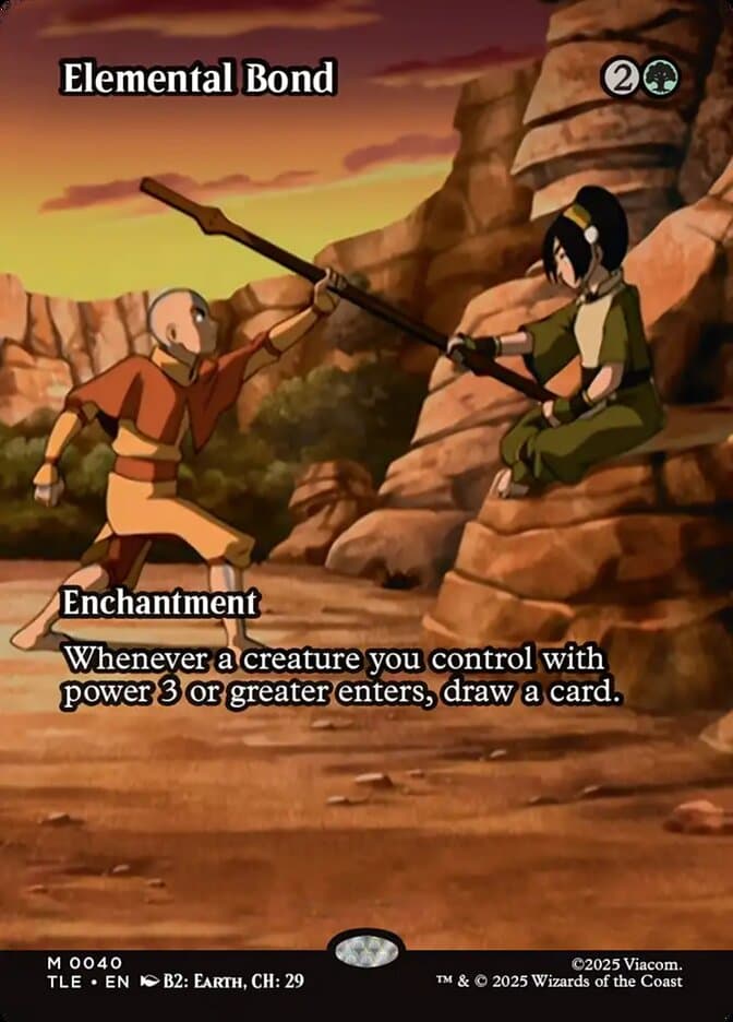 Elemental Bond