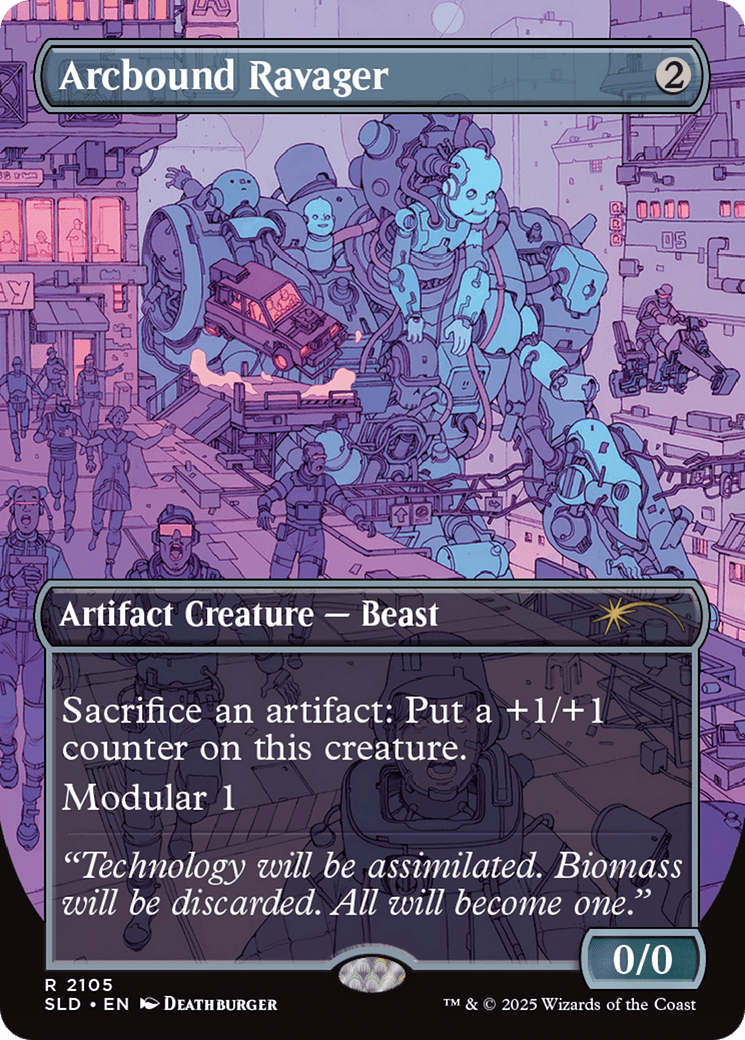 Arcbound Ravager