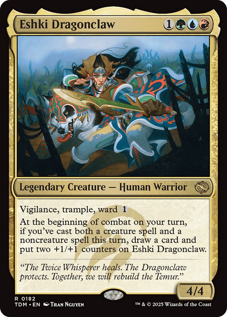 Eshki Dragonclaw