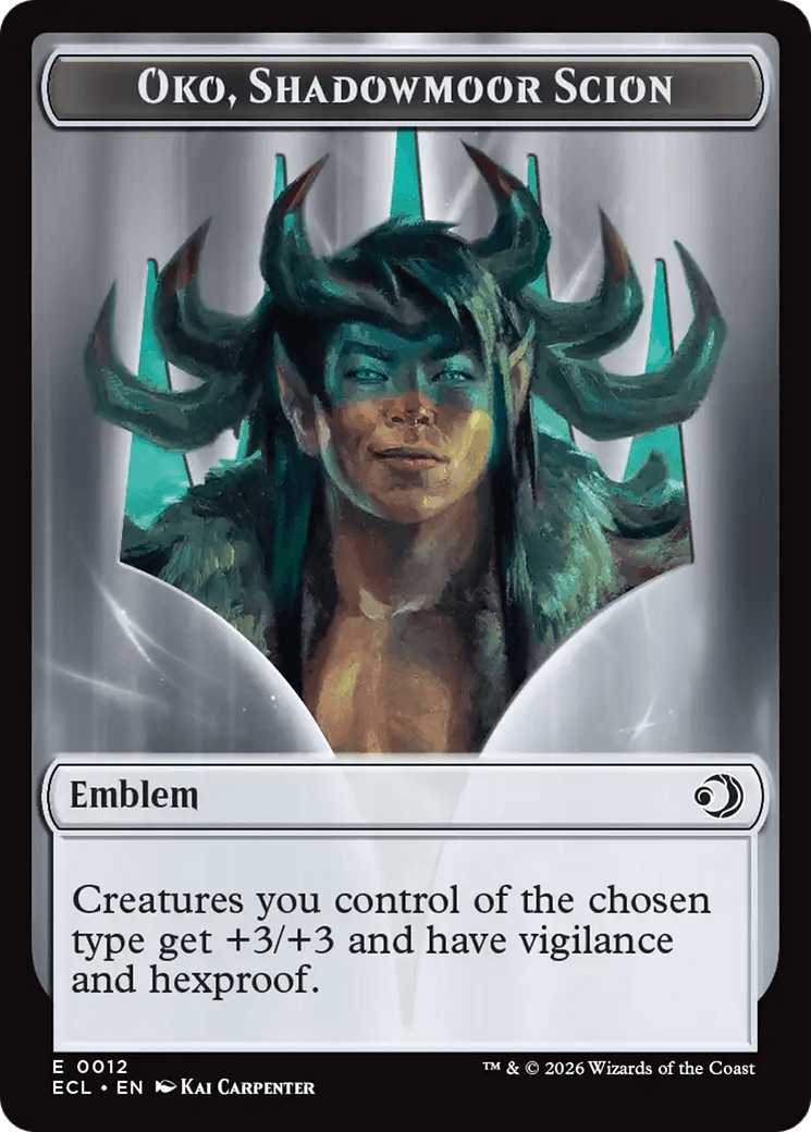 Oko, Shadowmoor Scion Emblem