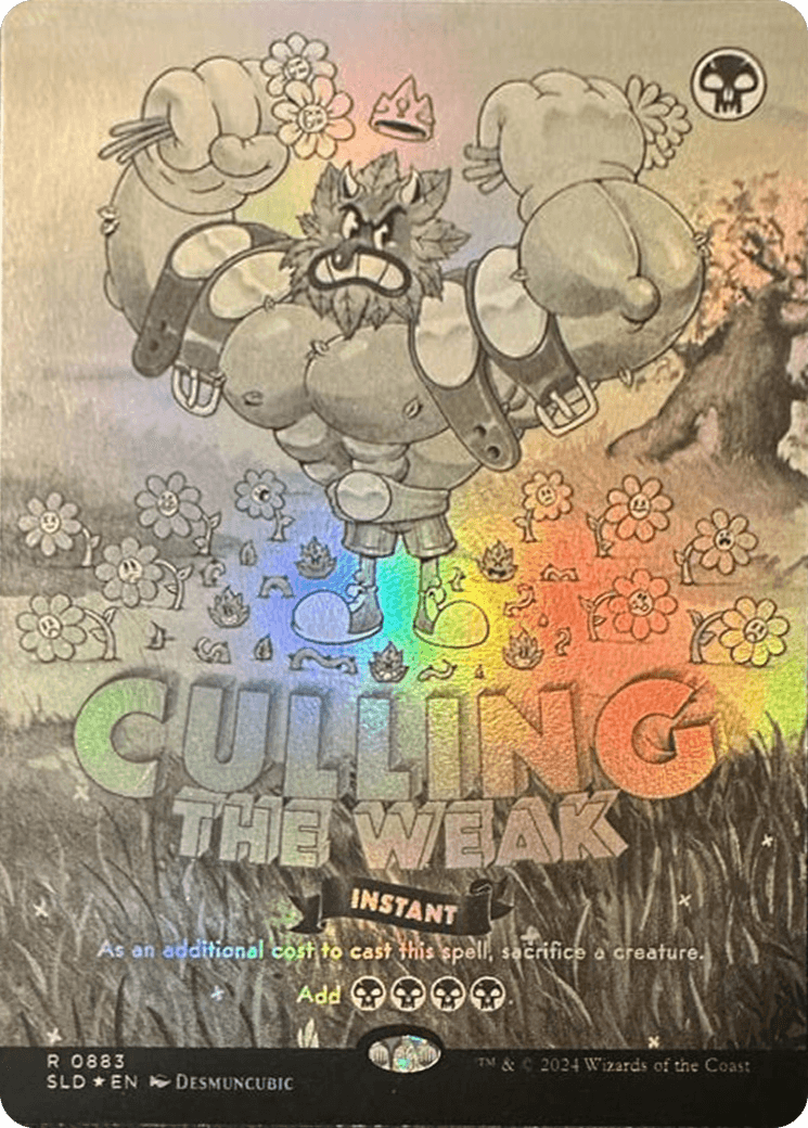 Culling the Weak
