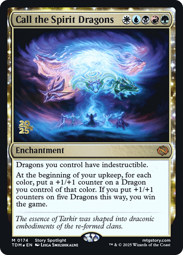 Call the Spirit Dragons
