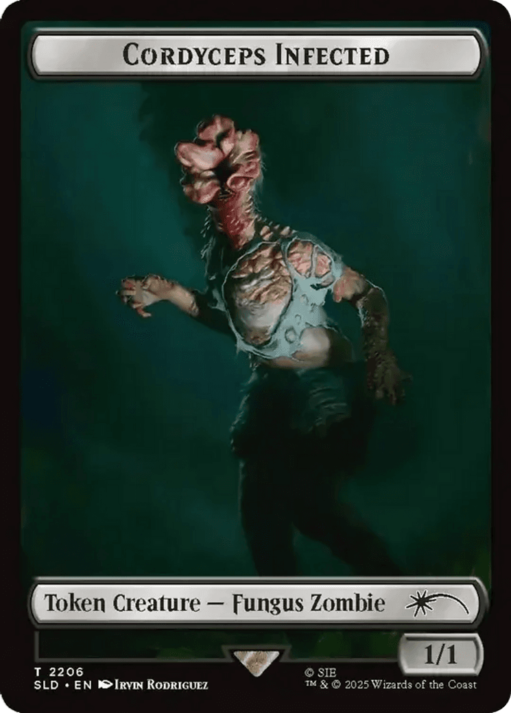 Cordyceps Infected