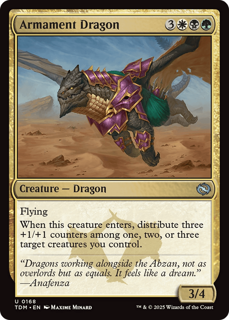 Armament Dragon