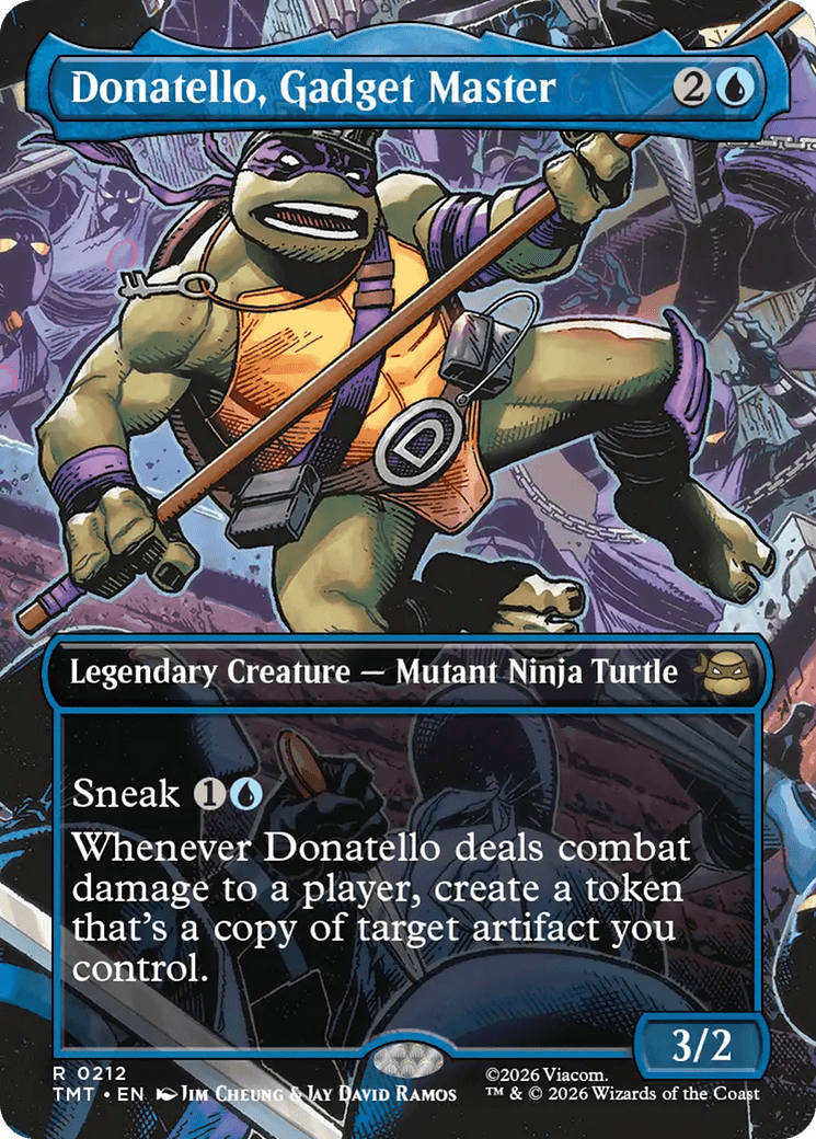 Donatello, Gadget Master
