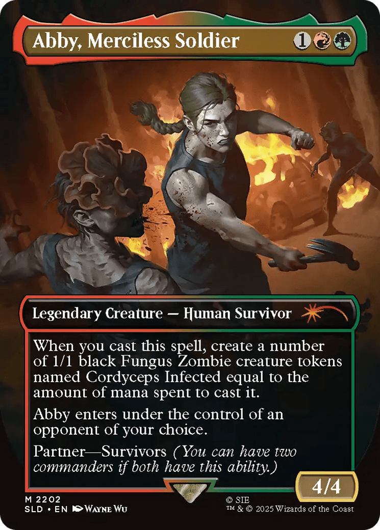 Abby, Merciless Soldier