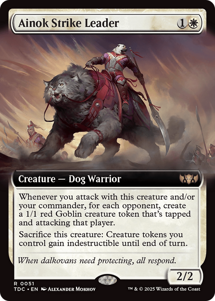 Ainok Strike Leader
