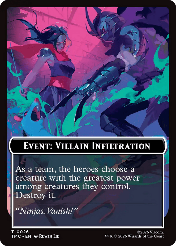 Event: Villain Infiltration