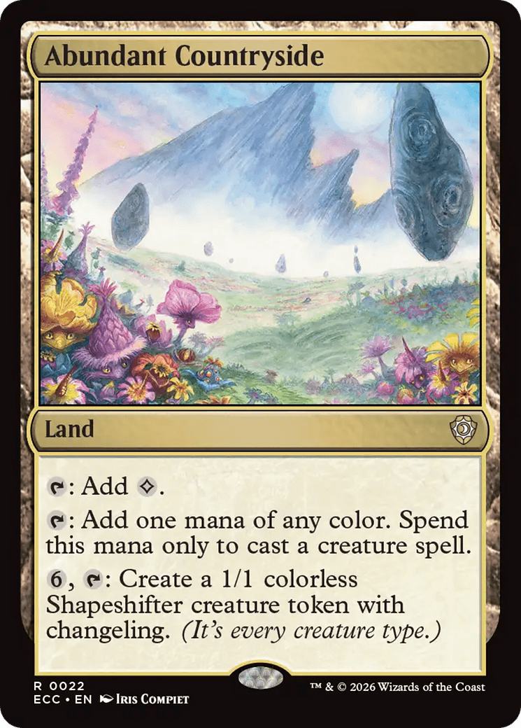 Abundant Countryside