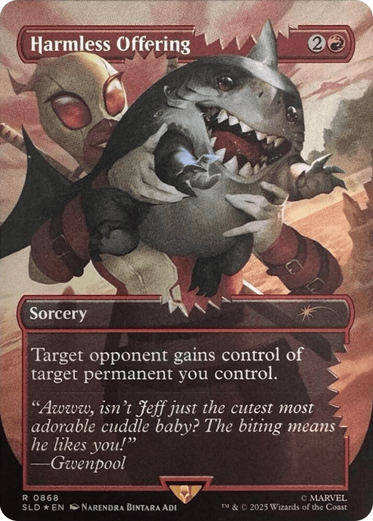 Harmless Offering