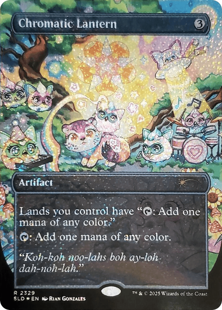Chromatic Lantern