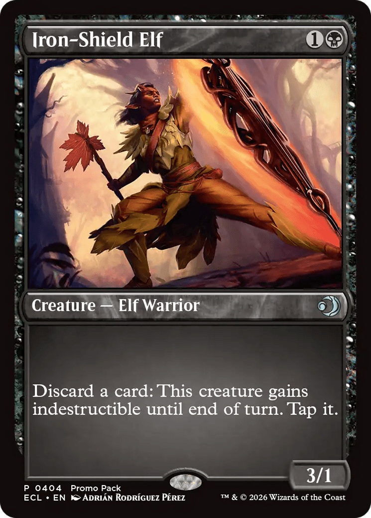 Iron-Shield Elf