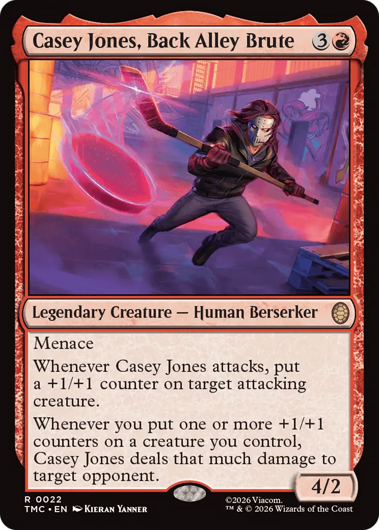 Casey Jones, Back Alley Brute