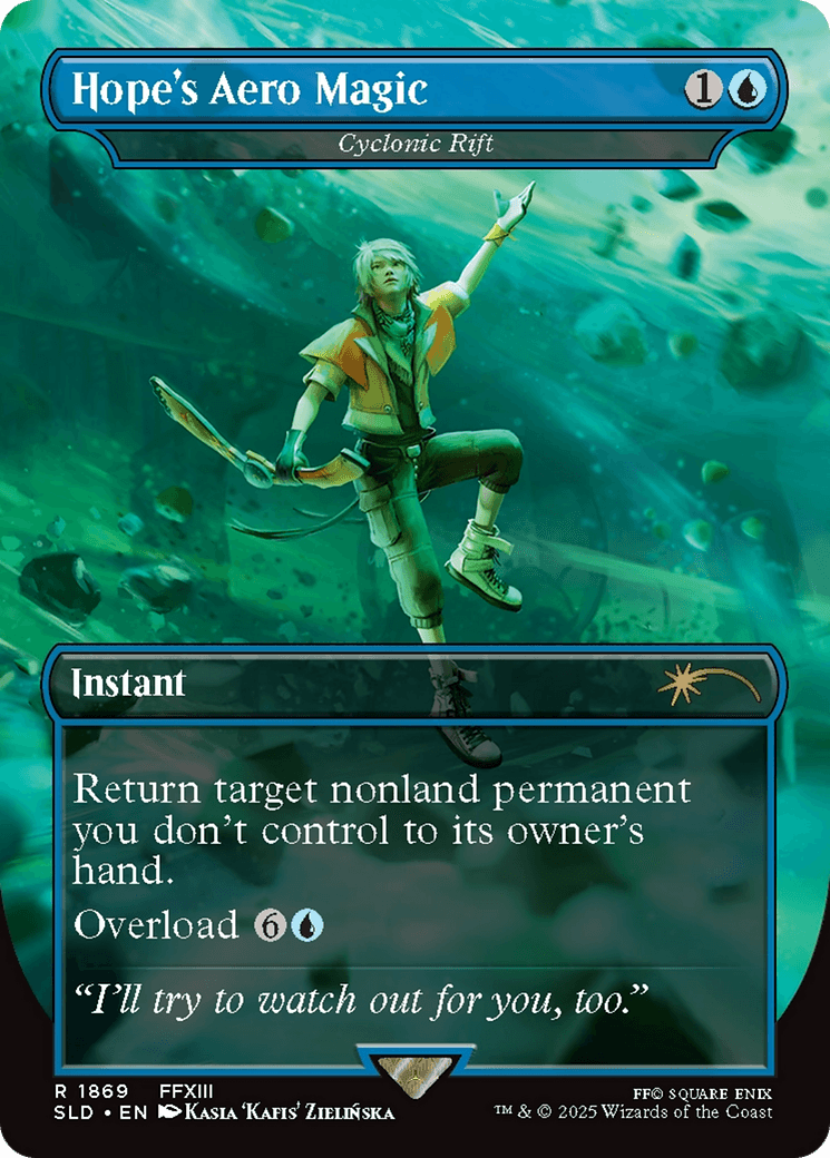 Cyclonic Rift