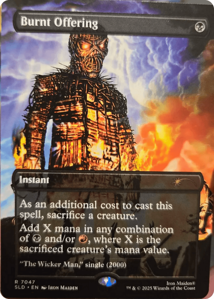 Burnt Offering