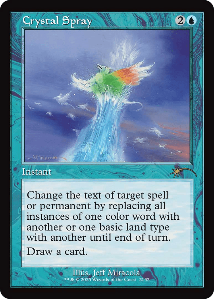 Crystal Spray