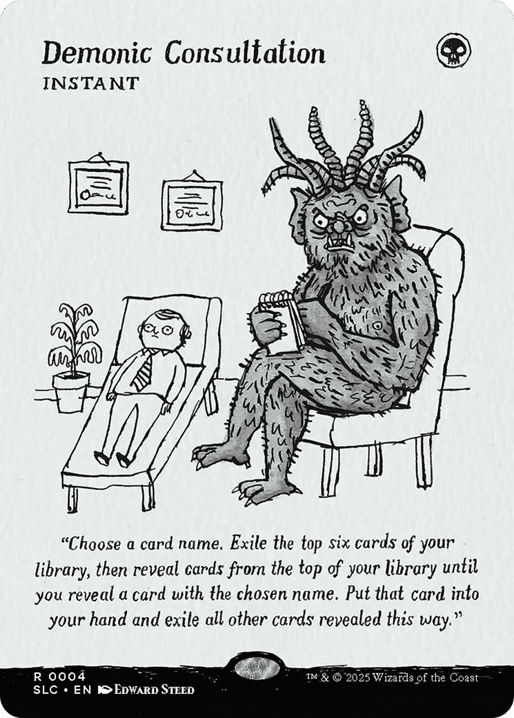 Demonic Consultation