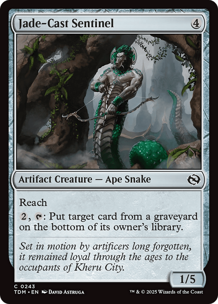 Jade-Cast Sentinel
