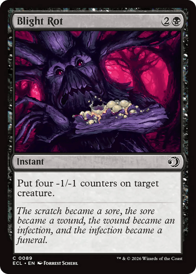 Blight Rot