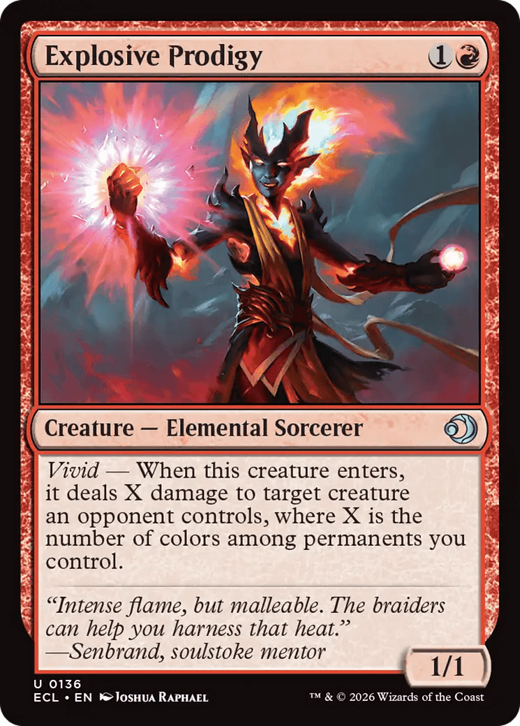 Explosive Prodigy