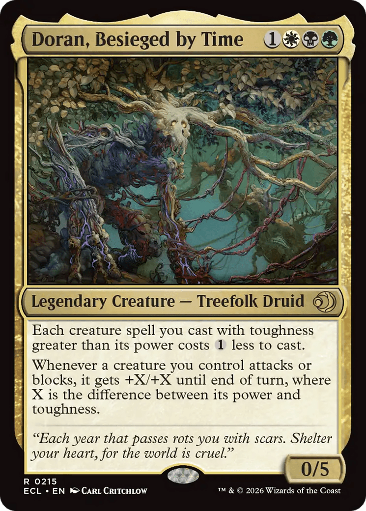 Doran, Besieged by Time