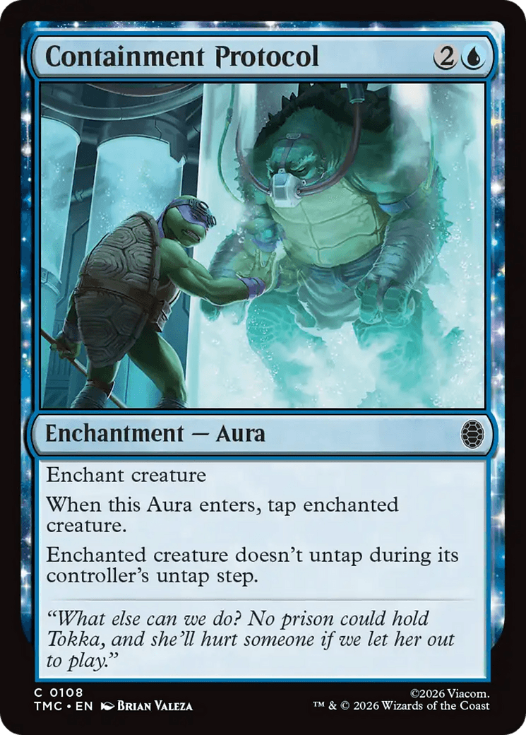 Containment Protocol