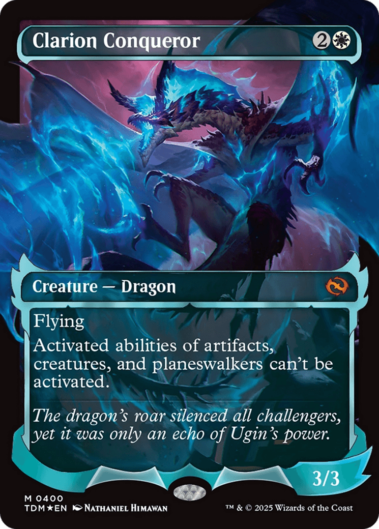 Clarion Conqueror