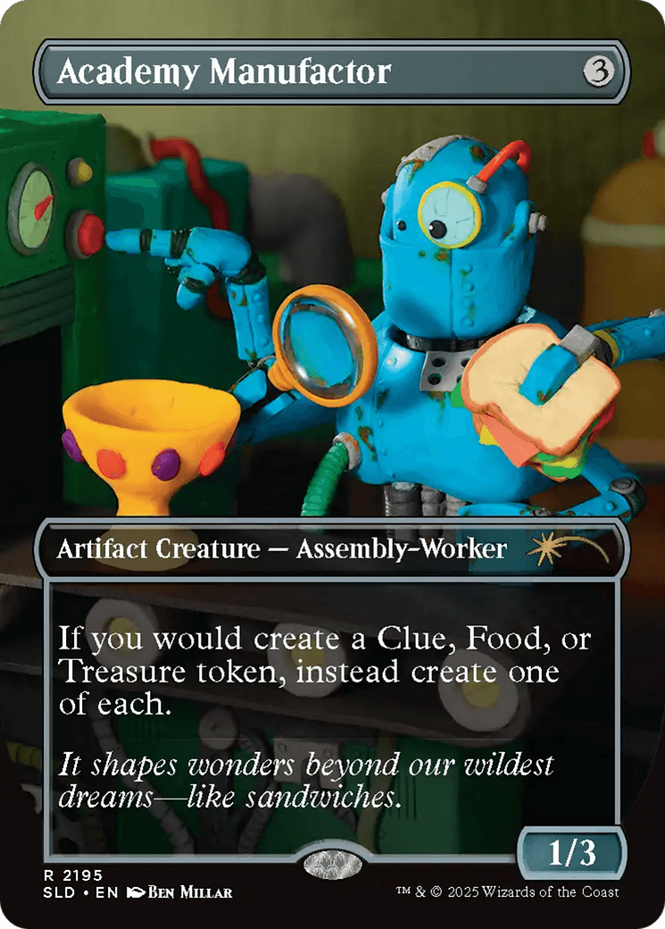 Academy Manufactor