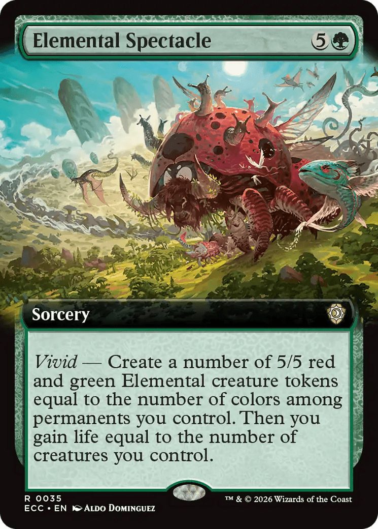Elemental Spectacle