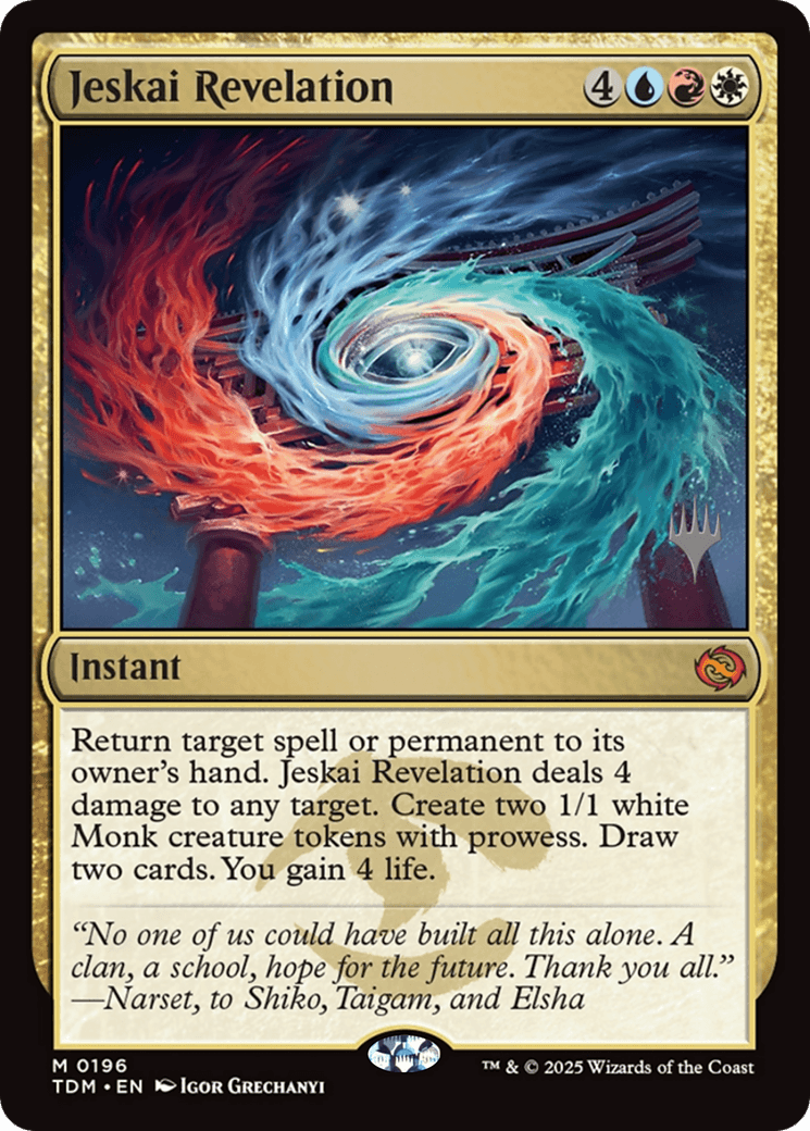 Jeskai Revelation