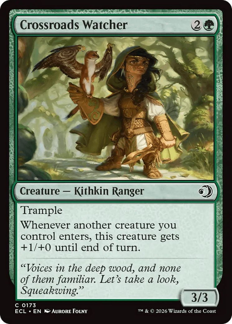 Crossroads Watcher
