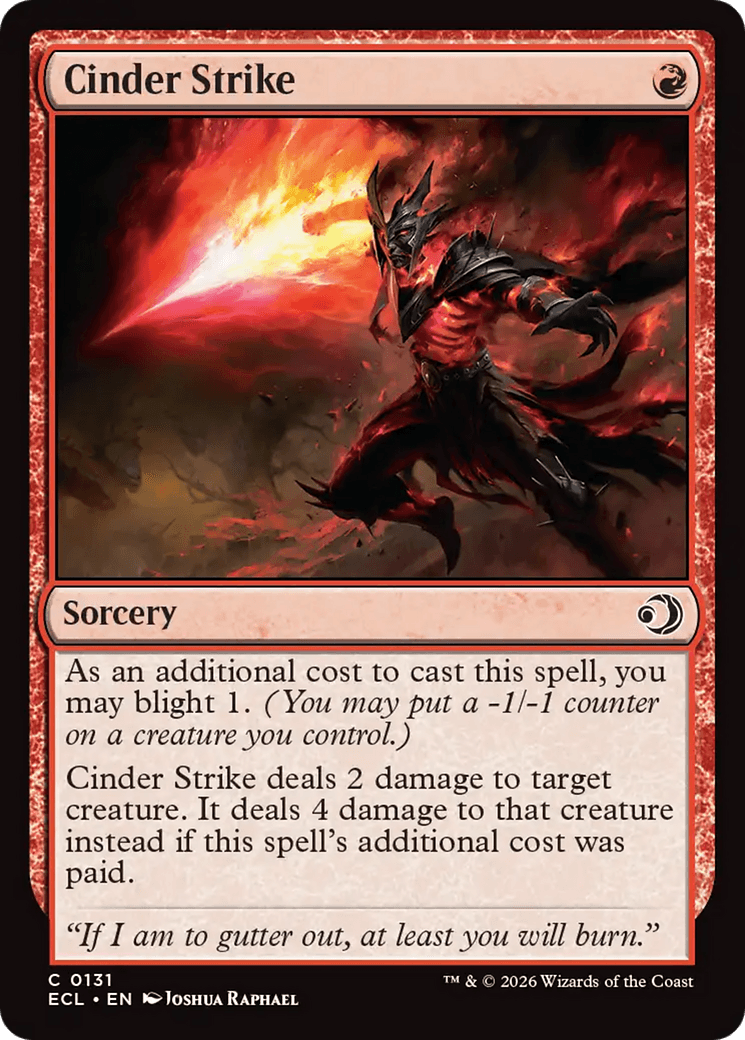 Cinder Strike