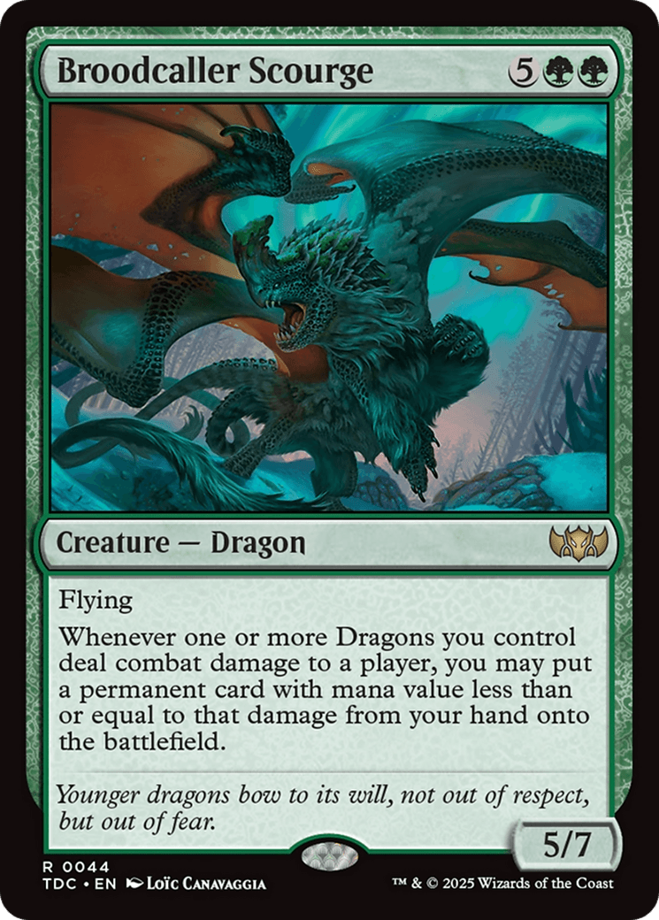 Broodcaller Scourge