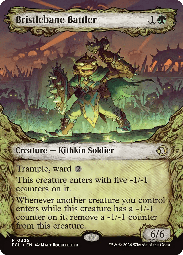 Bristlebane Battler