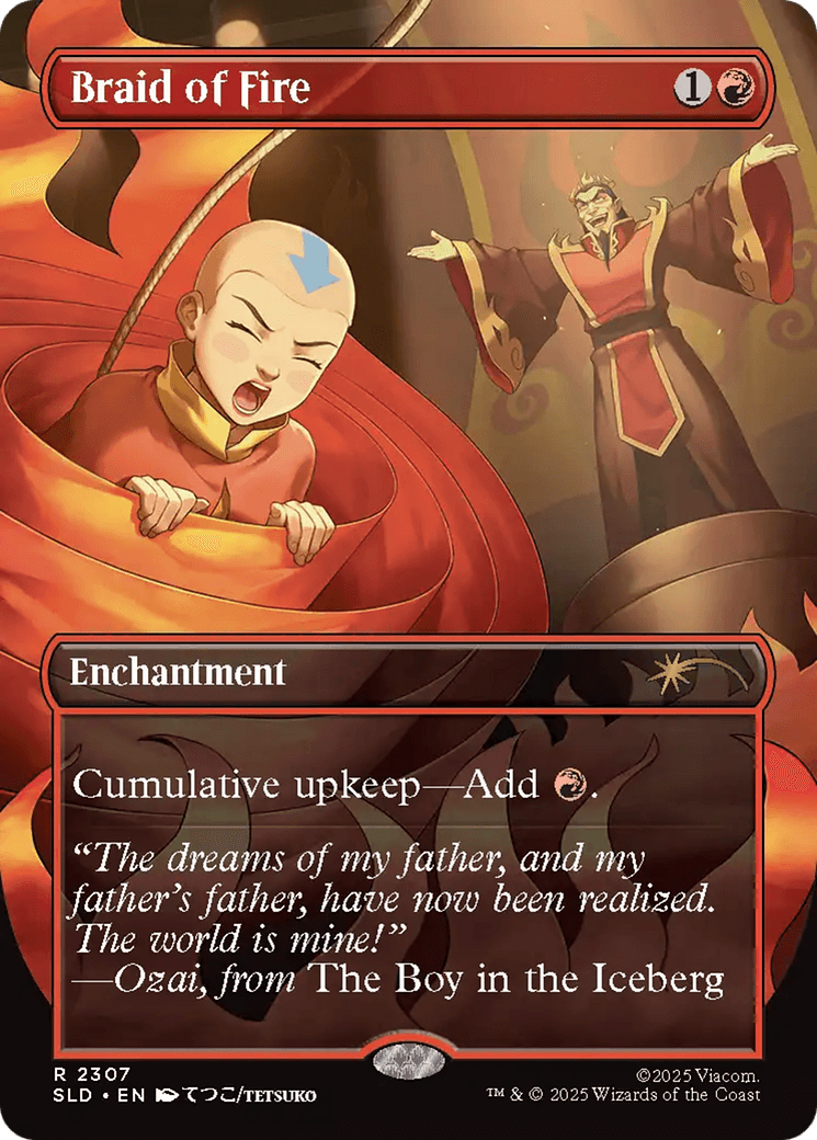 Braid of Fire
