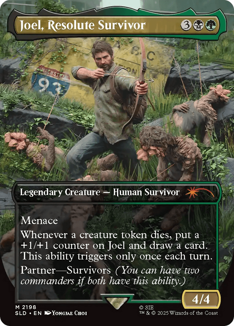 Joel, Resolute Survivor