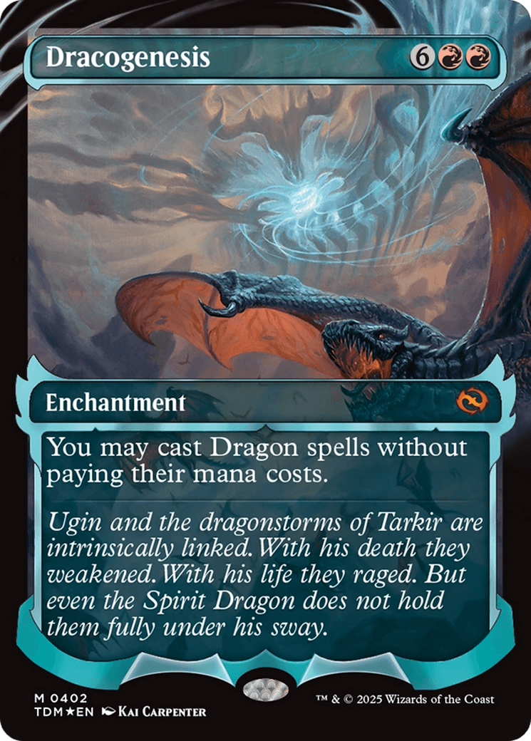 Dracogenesis
