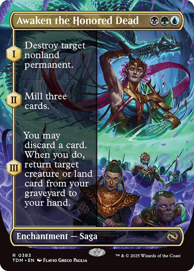Awaken the Honored Dead