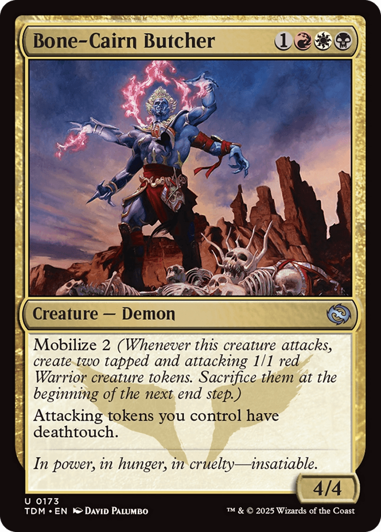 Bone-Cairn Butcher