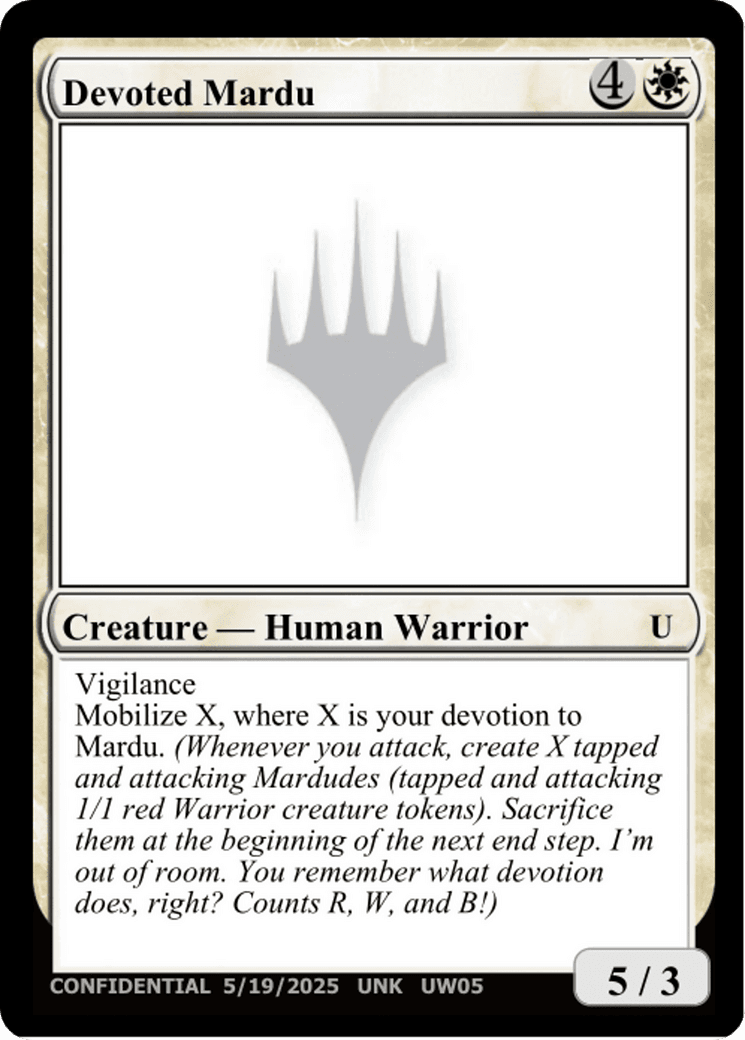 Devoted Mardu