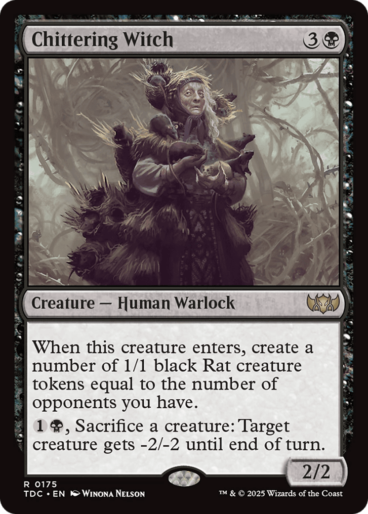 Chittering Witch