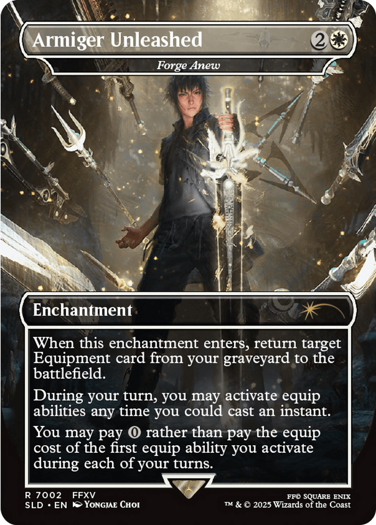 Forge Anew