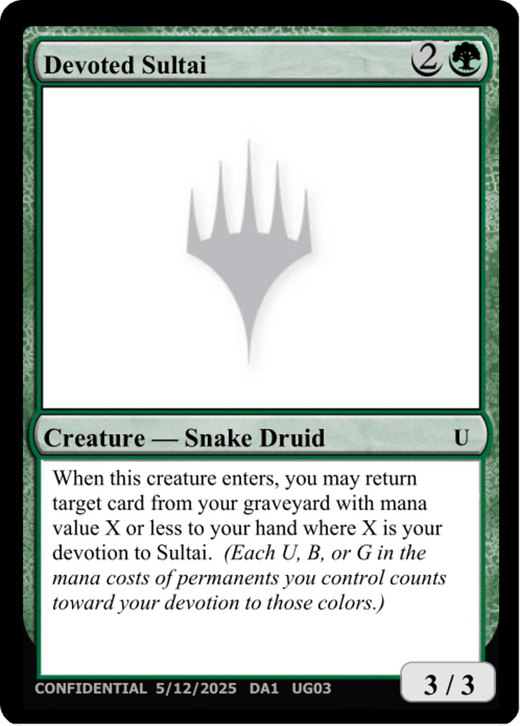 Devoted Sultai