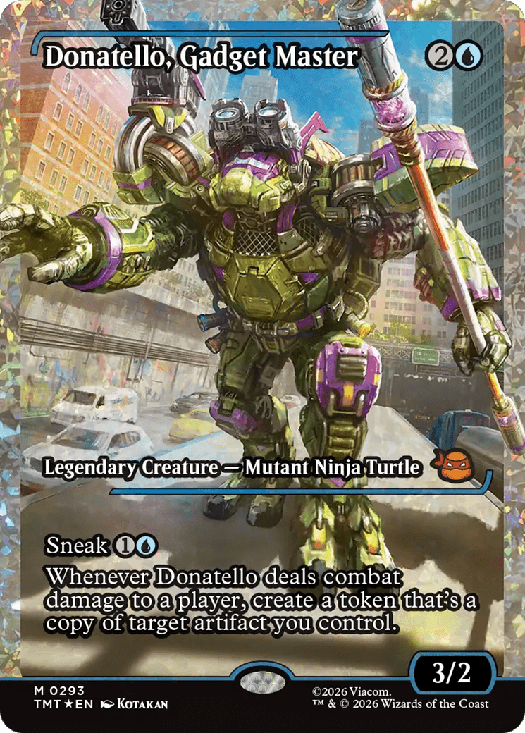 Donatello, Gadget Master