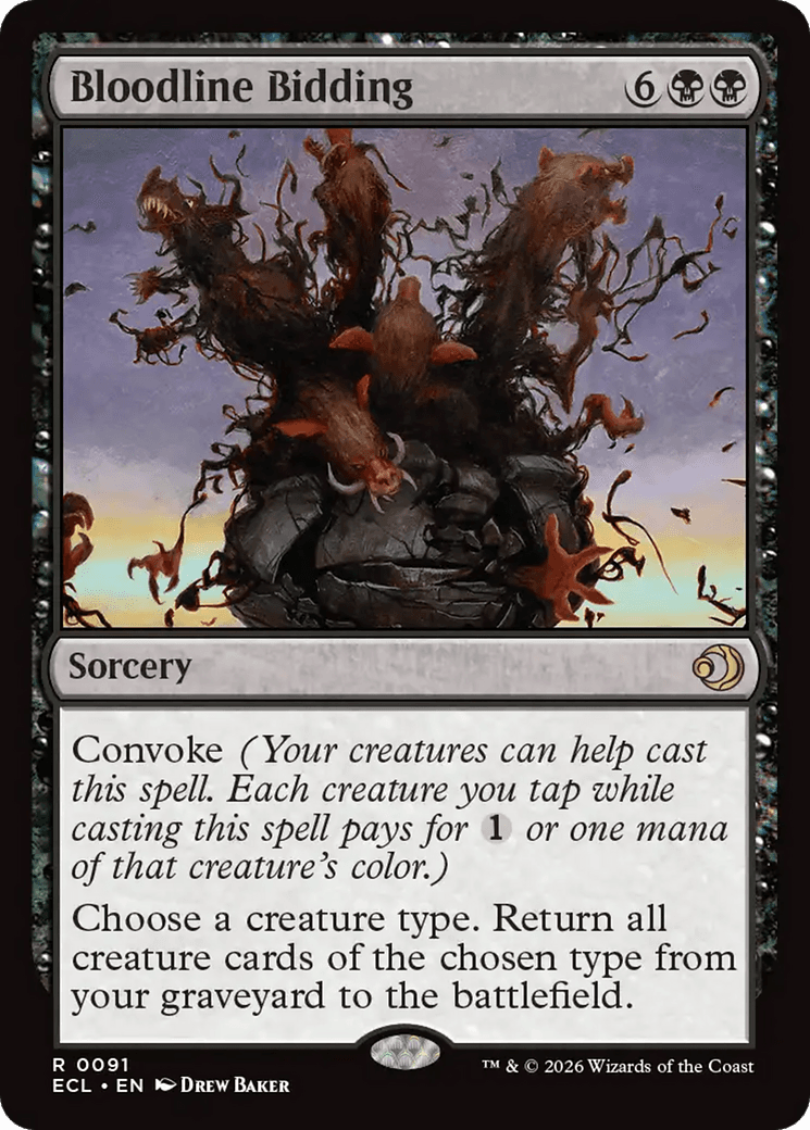 Bloodline Bidding
