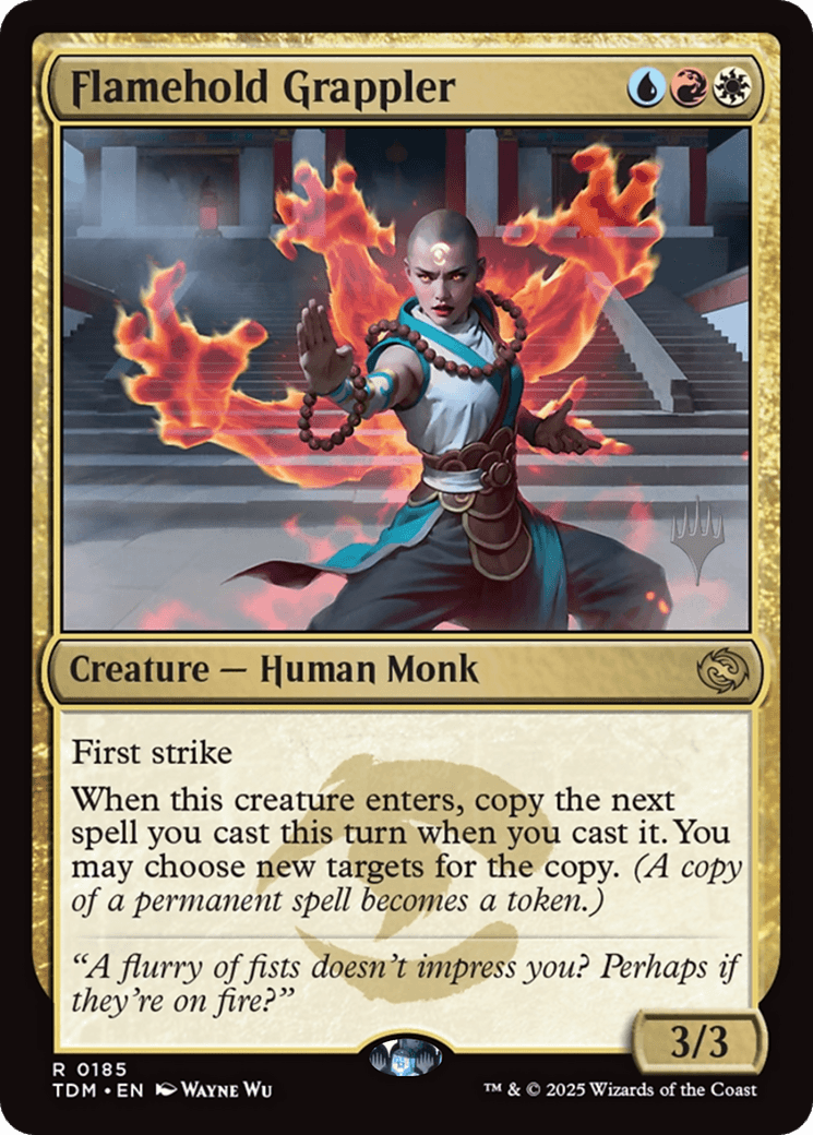 Flamehold Grappler