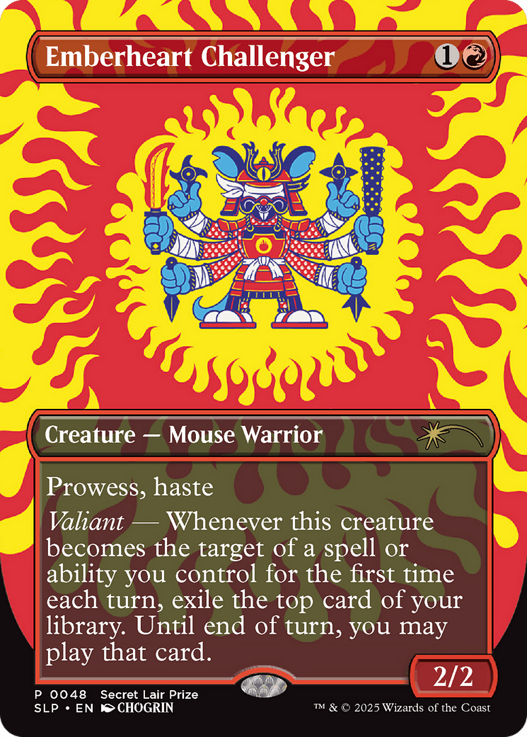 Emberheart Challenger